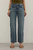 Premium Tint Blue Mom Fit Jeans