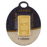 1 gr 24 Ayar Gram Külçe Altın