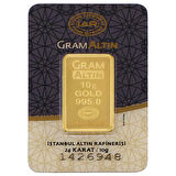 10 gr IAR Gram Külçe Altın