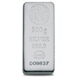 500 Gram Gümüş Külçe