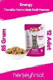 ENERGY Tavuklu Islak Yavru Kedi Maması 85 Gram-24 Adet