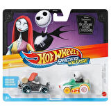 Hot Wheels RacerVerse İkili Arabalar Sally & Jack Skellington HRT91