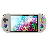 Ozmik M22 Pro Retro Oyun Konsolu 5.0 ''IPS Ekran Dahili 20000+ Oyun Emülatörleri RGB LED Joystick 