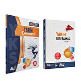 Hız ve Renk TYT Tarih Soru Bankası ve Deneme Seti 2 Kitap
