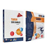 Hız ve Renk TYT Tarih Soru Bankası ve Deneme Seti 2 Kitap