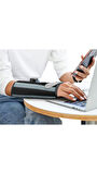 Ayarlanabilir El Bilek Ateli Neopren Kumaş Metal Ve Plastik Destekli Sol Taraflı HS-0022