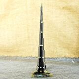 Dekoratif Burj Khalifa Metal Biblo