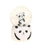 Panda Büyük Boy Püskürtmeli Işıklı Müzikli Kar Küresi