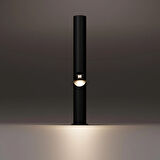 Liva Alüminyum Modern Oval Bahçe Aydınlatması