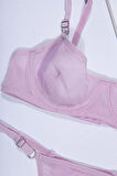 Bralet Sütyen Takımı ( Sütyen & Tanga ) Iç Çamaşırı Takımı