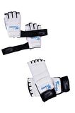 Taekwondo Eldiven Ve ,ayak Üstü Koruyucu -l Beden- 2 Li Set