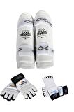 Taekwondo, Kol Kaval , Eldiven,ayak ,üstü -xs- Beden Koruyucu Set