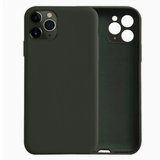 ALLY İPhone 11 Pro Kamera Korumalı Lansman Kılıf İçi Kadife Silikon Kılıf-(5775)