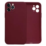 ALLY İPhone 11 Pro Kamera Korumalı Lansman Kılıf İçi Kadife Silikon Kılıf-(5775)