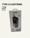 Dijital Ekranlı 20.000 mAh Powerbank | 22.5W Hızlı Şarj + Çoklu Bağlantı Seçeneği