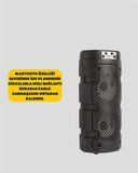 Kompakt Tasarım Yüksek Ses Performansı – Çoklu Giriş Seçenekli Kablosuz Hoparlör (Bluetooth USB SD Kart AUX)