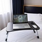 Yatak Koltuk Üstü Laptop Yemek Kahvaltı Hasta Ders Sehpası Masası