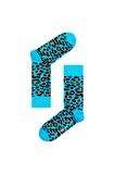 zetro ÖZEL SERİ İTHAL BLUE LEOPARD TEMALI UNISEX ÇORAP