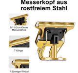 Şarj Edilebilir Saç Sakal Ense Çizim Tüm Vücut Tüyü Lazer Öncesi Tıraş Makinesi SİYAH