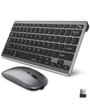 Kablosuz Bluetooth Klavye Mouse Seti Şarjlı Tablet Laptop Uyumlu