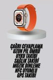 Yeni Nesil Akıllı Saat Uyku ve Sağlık Takibi Titeşimli Sesli Arama Mesaj ve Bildirim Görme