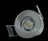 HELIOS HS 1206 1W 6400K SATEN KASA YUVARLAK LED YILDIZ SPOT