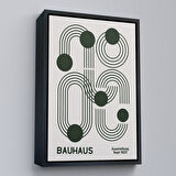 Altın Çerçeveli Sevimli Tavşan Tablosu