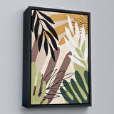 Altın Çerçeveli Spiritual Boğa Tablosu