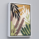 Altın Çerçeveli Spiritual Boğa Tablosu