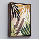 Altın Çerçeveli Spiritual Boğa Tablosu