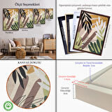 Altın Çerçeveli Spiritual Boğa Tablosu