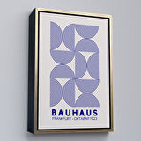 Altın Çerçeveli Sevimli Aslan Tablosu