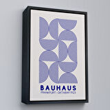 Altın Çerçeveli Sevimli Aslan Tablosu