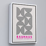 Beyaz Çerçeveli Sevimli Kaplan Tablosu