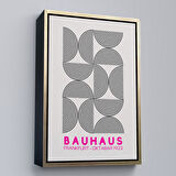 Beyaz Çerçeveli Sevimli Kaplan Tablosu