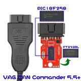 VAG CAN Commander 5.5+ Pin Reader 3.9Beta VWSkoda Teşhis Tarayıcı Aracı-(5775)