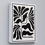 Altın Çerçeveli Çocuk Odası Sevimli Yavru Kaplan Tablosu