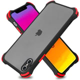 Ally İPhone XS Max 6.5 İnch Shokproof Kamera Koruma Darbe Emici Kılıf-(5775)