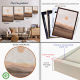 Altın Çerçeveli Çocuk Odası Sevimli Yavru Ayı Tablosu