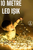 Led Şeritler 10 Metre Gün Işığı Şerit Işık Perde Işığı