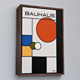 Beyaz Çerçeveli Çocuk Odası Sevimli Yavru Tavşan Tablosu