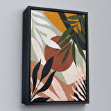 Altın Çerçeveli Çocuk Odası Sevimli Kuala Tablosu