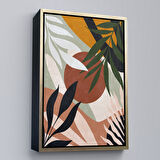 Beyaz Çerçeveli Çocuk Odası Sevimli Kuala Tablosu