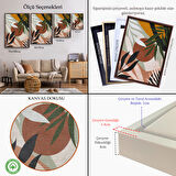 Beyaz Çerçeveli Çocuk Odası Sevimli Kuala Tablosu