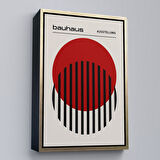 Siyah Çerçeveli Çocuk Odası Sevimli Yavru Panda Tablosu