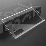 Ally Samsung Uyumlu Galaxy Note 10 Ultra Slim Fit Şeffaf Silikon Kılıf-(5775)