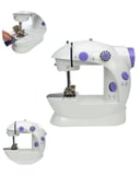 Pedallı Mini Dikiş Makinesi Çift Makara Kilitli Dikiş