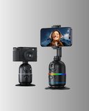 Yüz Takipli 360° Akıllı Gimbal Telefon ve Aksiyon Kamera Uyumlu