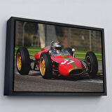Beyaz Çerçeveli Imola İtalya, Luigi Musso Tarihi GP 2012, Heron Alfa Romeo F1 Sürücüsü
