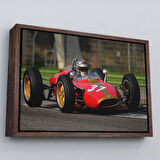 Kahverengi Çerçeveli Imola İtalya, Luigi Musso Tarihi GP 2012, Heron Alfa Romeo F1 Sürücüsü